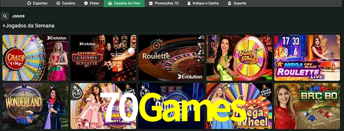 70Games bet