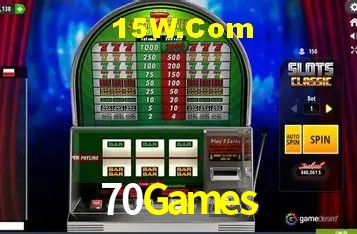 Bônus de Boas-vindas 70Games