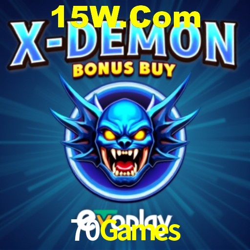 Interface do App 70Games